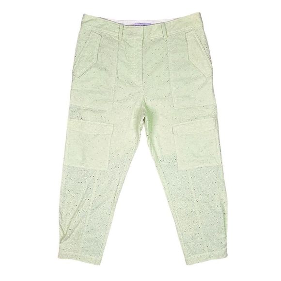 10 Crosby Derek Lam Mila Utility Pant - Size 16 - Picture 2 of 10